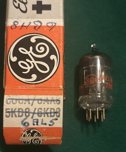6al5 nos preamp - nos, hifi