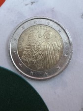 moneta 2 euro dante alighieri 1265 - 2015