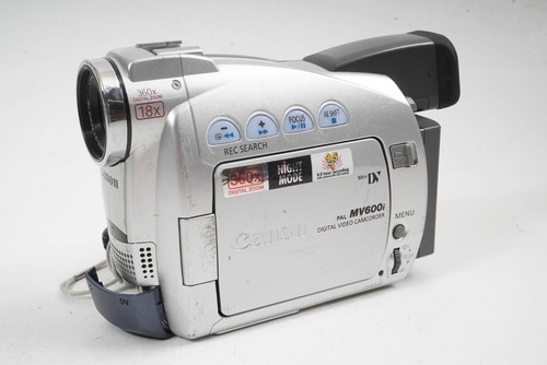 Canon mv600i mini - canon,
