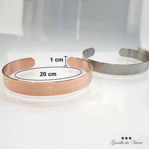 Bracciale inciso italiano - inciso,