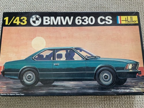Heller bmw 630 n - bmw, cs