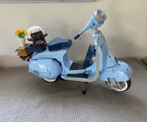 Lego icons 10298 - icons, vespa