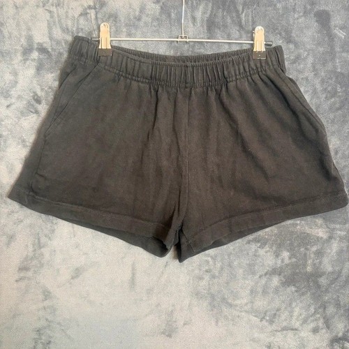 Pantaloncini stradivarius neri - pantaloncini,