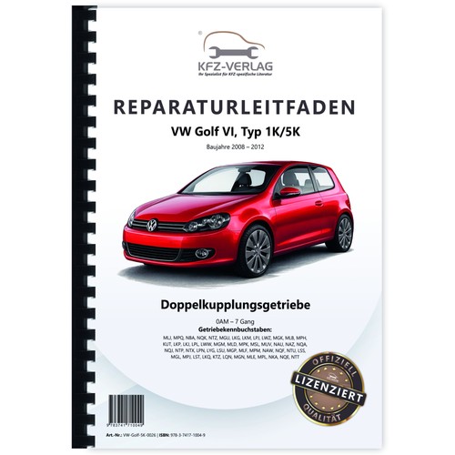 Golf 5k 7 - 1k/5k, (08-12)