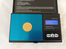 Sterlina (sovrana) oro 1879