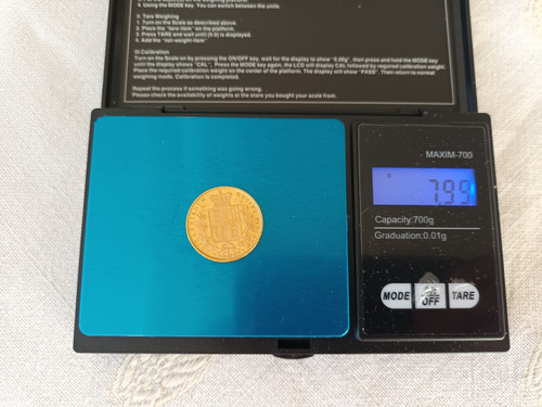 Sterlina oro - (sovrana),
