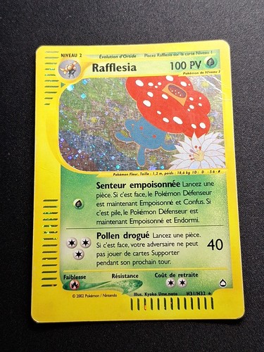 Rafflesia h31 h32 holo wizards - rafflesia,