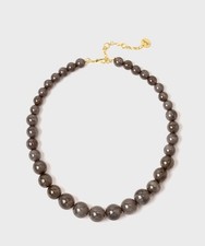 Sodini Ester girocollo a sfere degradè, grigio 832205C