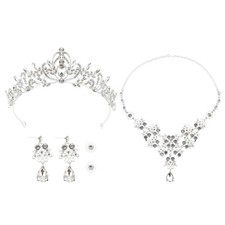  1 set di orecchini da sposa