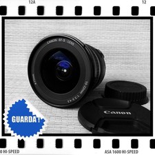CANON EF-S 10-22mm USM - ZOOM ULTRA-GRANDANGOLARE DI QUALITA'