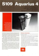 JBL1 JBL - Scheda tecnica