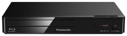 Panasonic lettore blu ray - blu,