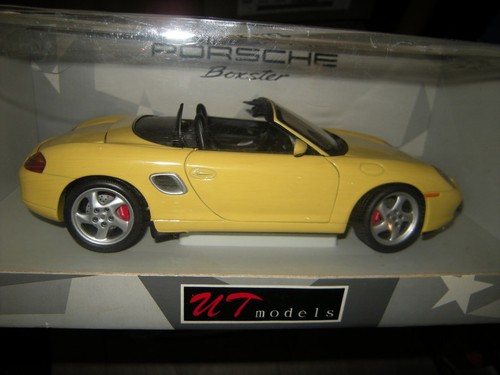 Porsche boxster s - 1:18,