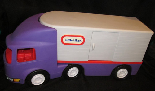 Little tikes semi - little, "semi