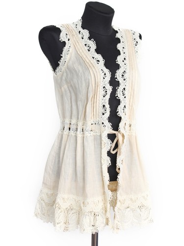 Top blusa lino ermanno - top,