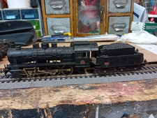 FLEISCHMANN HO locomotive vapeur 040 D 260  SNCF EN TRES BON ETAT