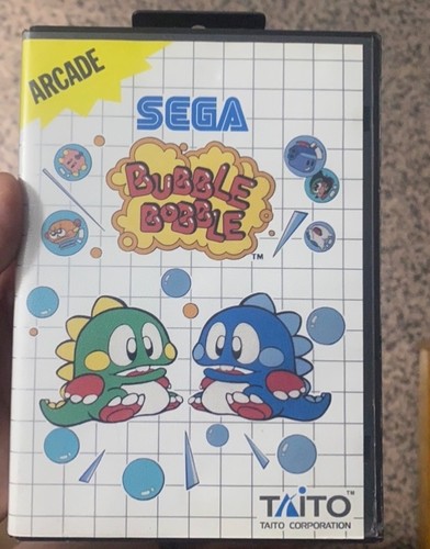 Bubble bobble sega - bubble, master