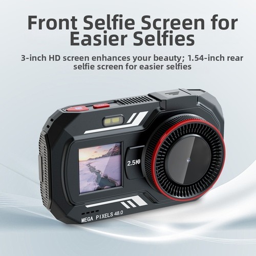 Fotocamera doppio schermo 48mp - schermo,