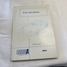 Monografia Fiat Barchetta 