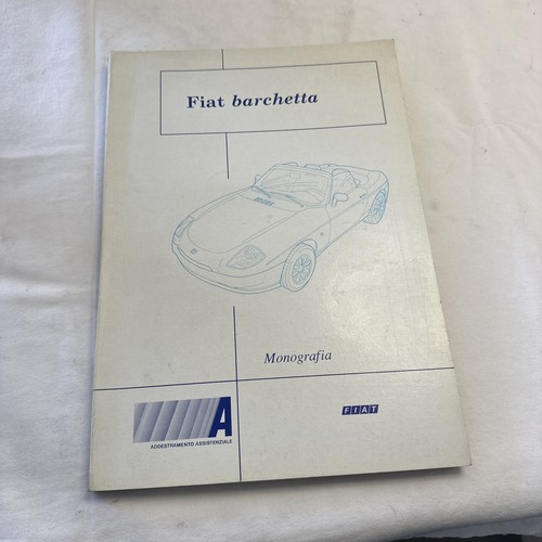 Monografia fiat barchetta - monografia,