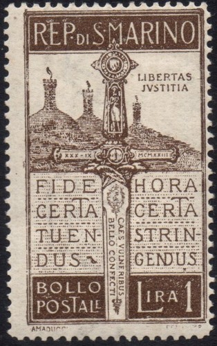 San marino 1923 - -, 1