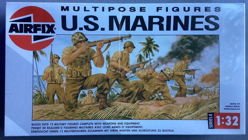 Airfix 04583 marines - airfix, u.s.