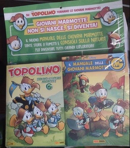 Topolino 3362 con manuale - topolino,