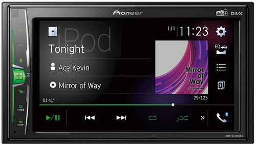 Pioneer dmh a3300dab autoradio - dmh-a3300dab,