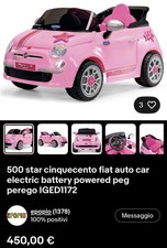 Macchina elettrica bambino