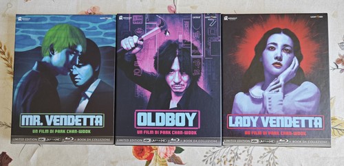 Trilogia vendetta oldboy - trilogia,