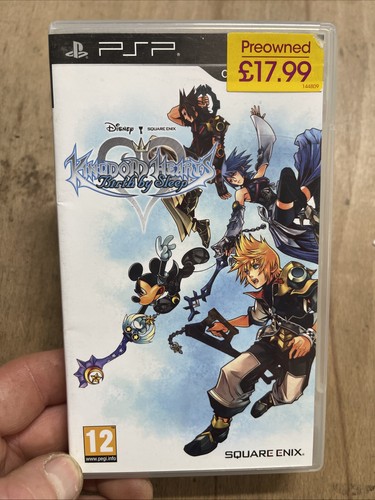 Psp kingdom hearts - psp, gioco