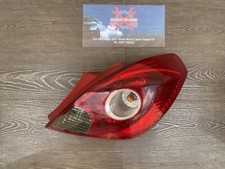 13186351 Stop Fanale Posteriore Destro E Ricambi Opel Corsa D Modello 3 Porte