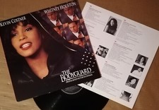 WHITNEY HOUSTON THE BODYGUARD Vinile Lp, Album 1992 Arista 07822 18699 1 - Vinyl