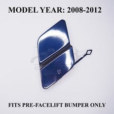 Front bumper tow hook cover