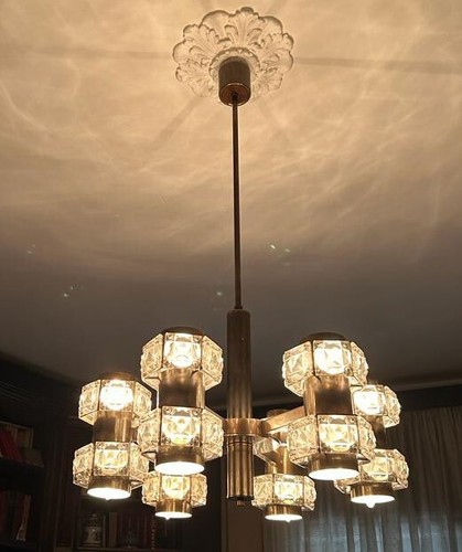 Diamonds vintage chandelier - diamonds,