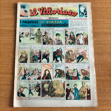 IL VITTORIOSO # 36  - DEL 23 / 9 / 1945 - EDIZIONE A.V.E.  ORIGINALE
