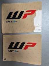 Adesivi forcella KTM SX