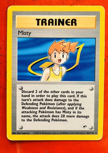 Lotto carte pokemon gym - carte,
