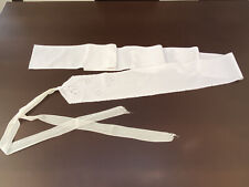 FASCIA OMBELICALE PER NEONATO VINTAGE RICAMATA