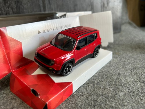 Jeep renegade 43 mondo - jeep, 1:43