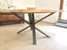 Tavolo quadrato in rovere