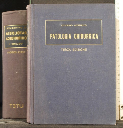 Patologia chirurgica vol - chirurgica.,