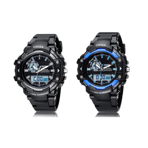 Ohsen orologio polso uomo - ohsen,