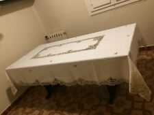 Pizzo di Cantù e lino écru