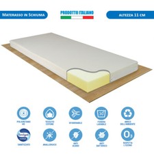 Materasso singolo 80x190 in