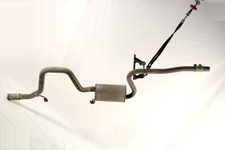 1K0253411CS MARMITTA TUBO DI SCARICO CON SILENZIATORE TERMINALE AUDI A3 S-LINE 1