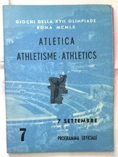 XVII OLIMPIADE GIOCHI OLIMPICI