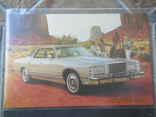 Vintage 1977 ford - vintage, landau