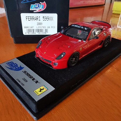 Bbr ferrari 599xx rosso - ferrari,
