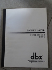 DBX 166XL CANCELLO COMPRESSORE